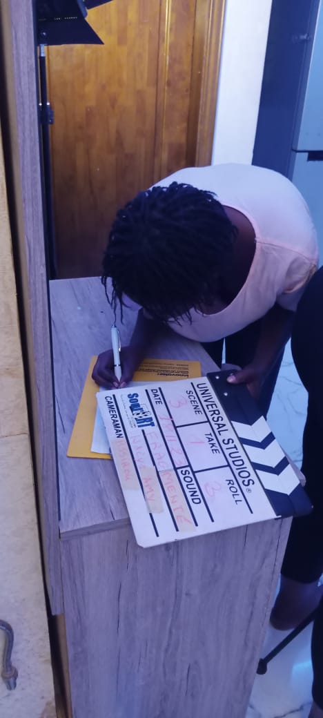 Clap de tournage