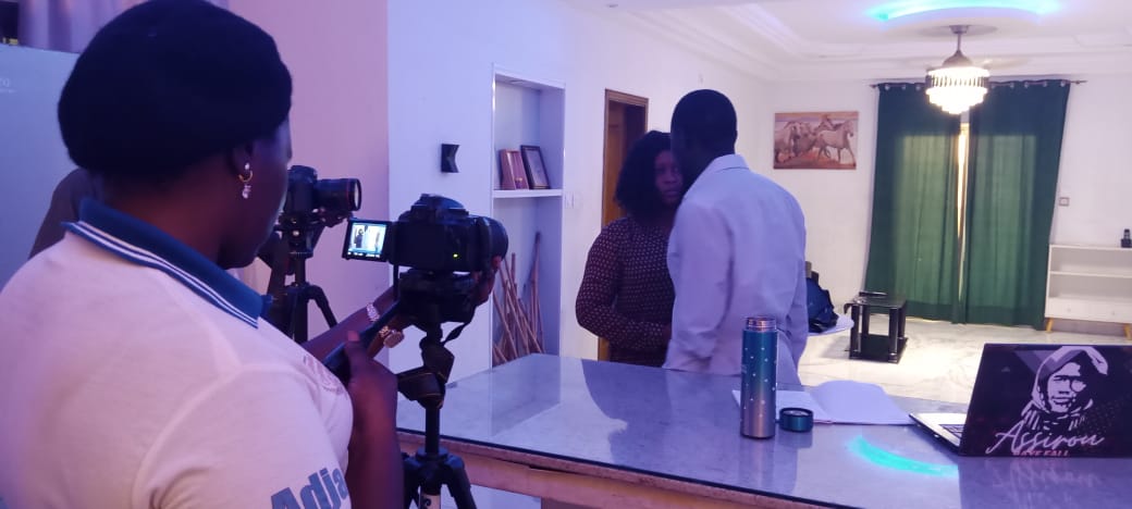 Tournage intérieur