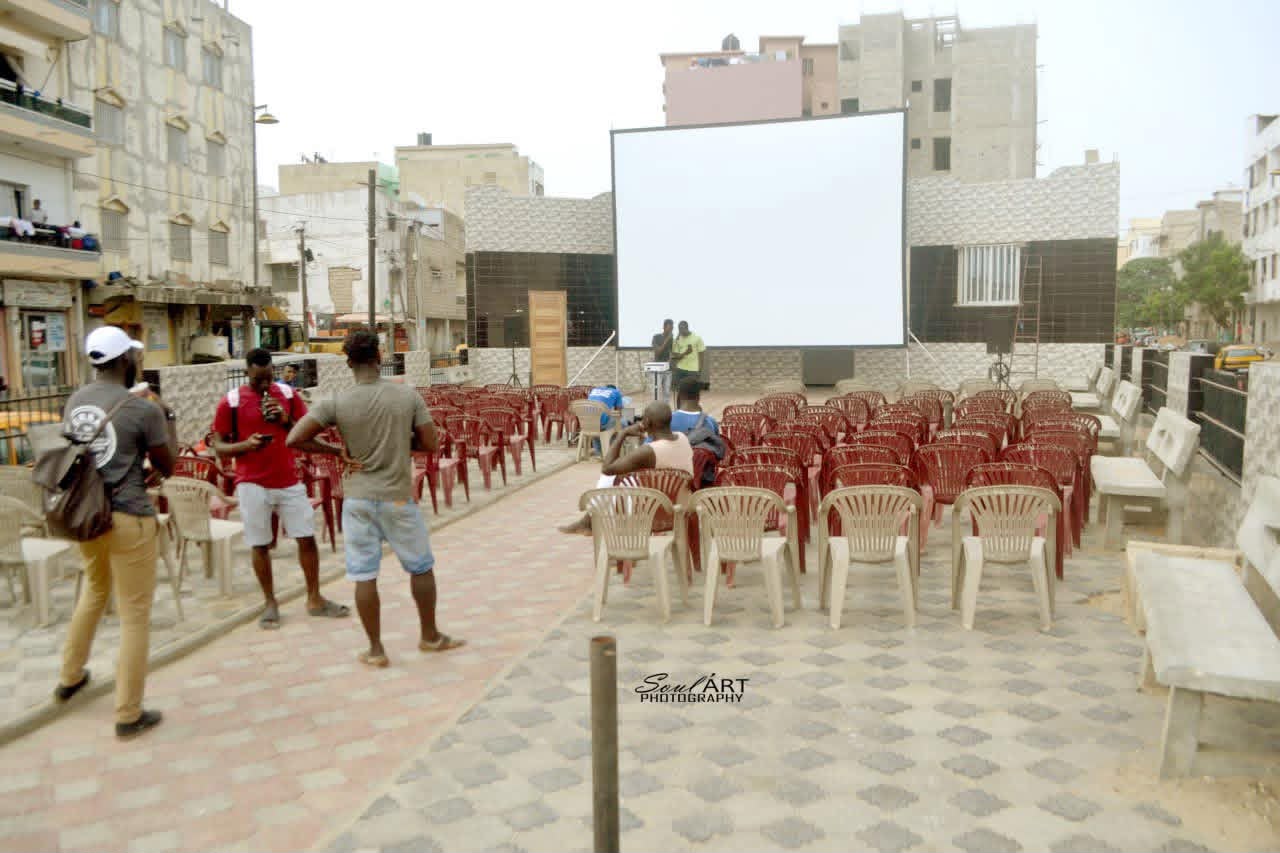 Projection et coulisses Soul’ART Ciné