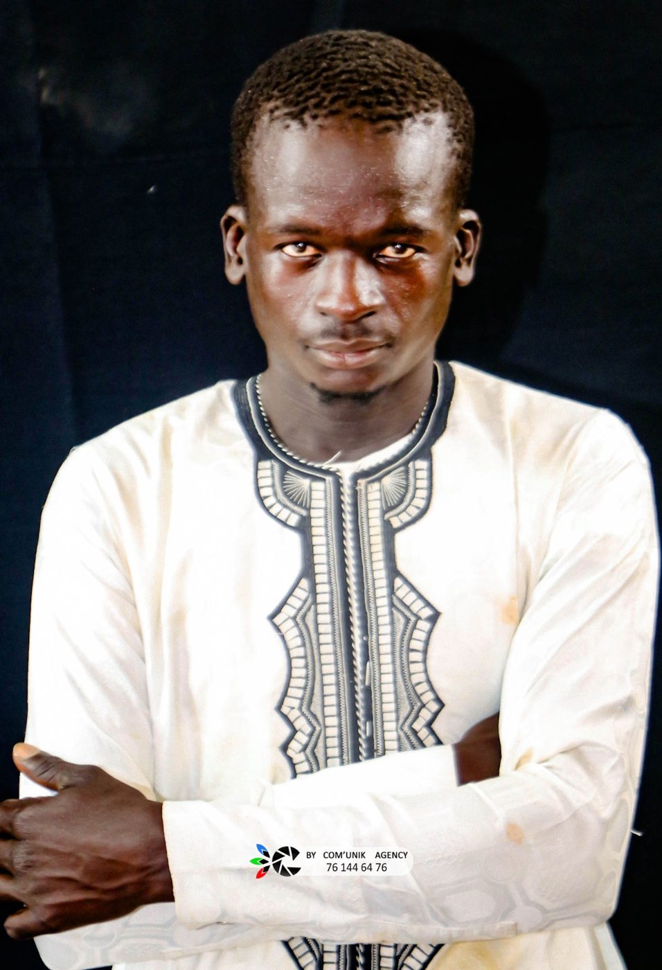 Portrait de Ibrahima NDIAYE