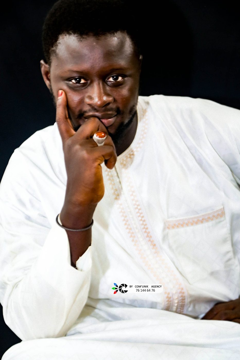 Portrait de Thierno NDIAYE
